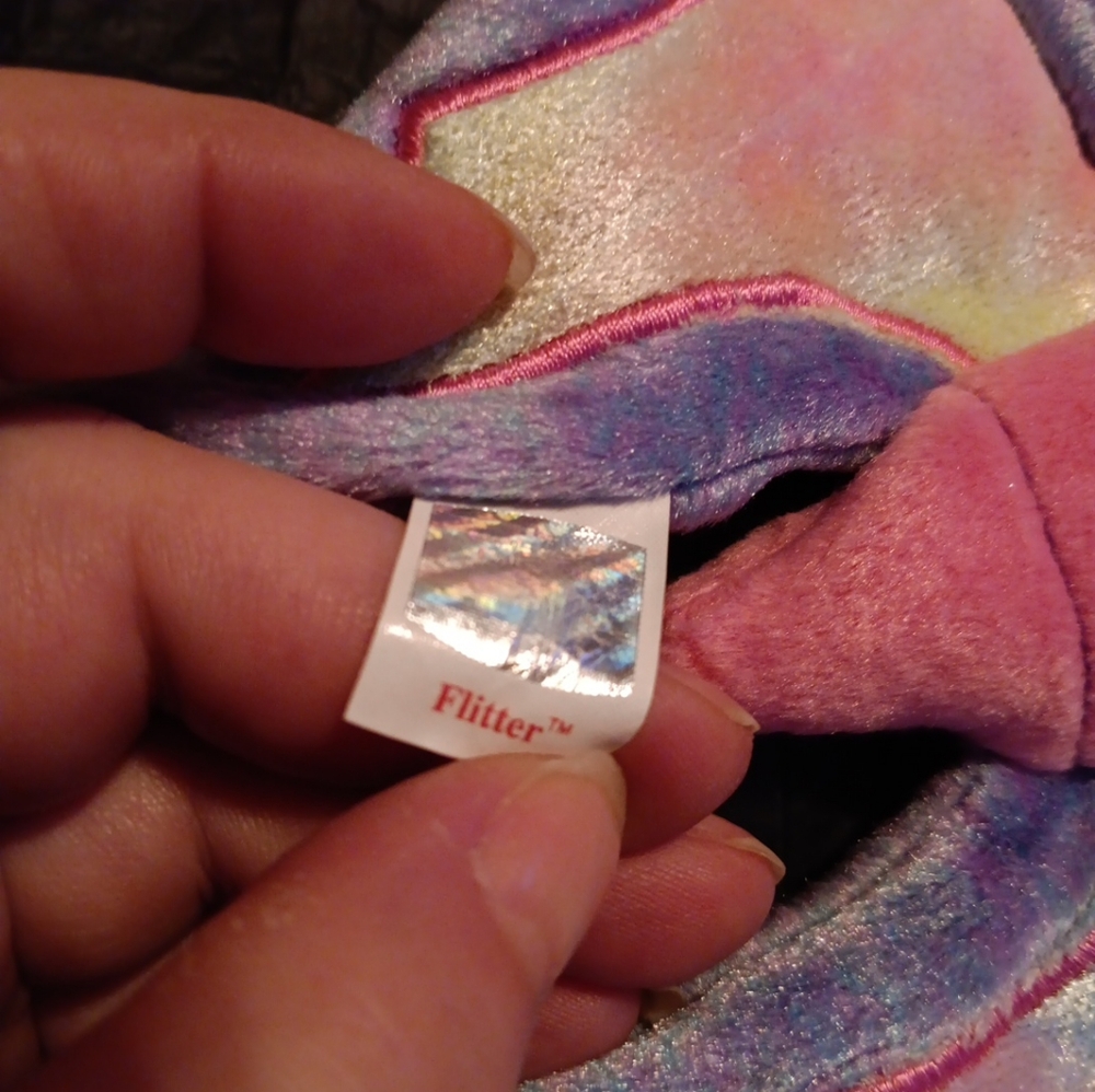 NWT TY BEANIE BABIES FLITTER & GLOW - Picture 5 of 10